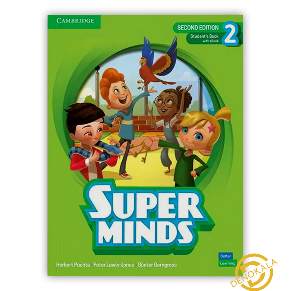 خرید کتاب Super Minds 2 2nd