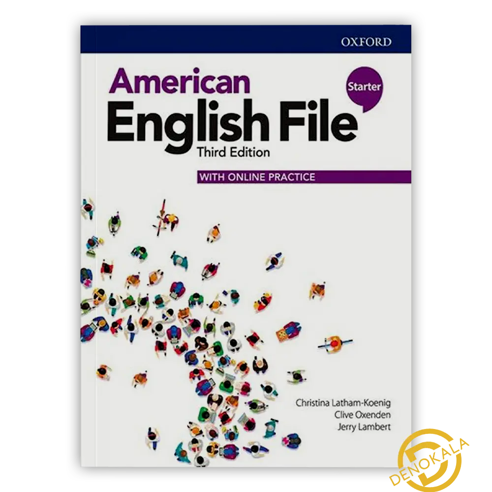 خرید کتاب American English File Starter 3rd