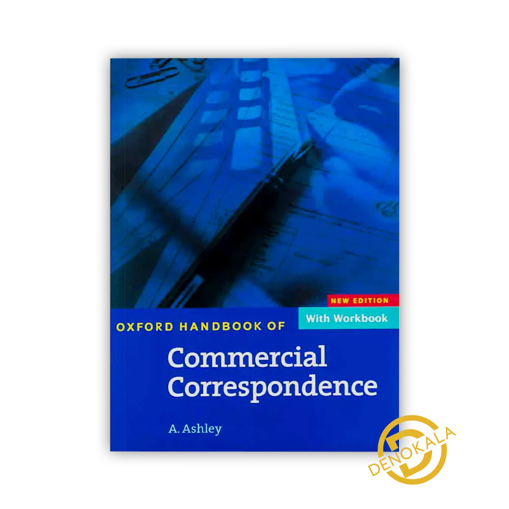 خرید کتاب Oxford Handbook of Commercial Correspondence New Edition