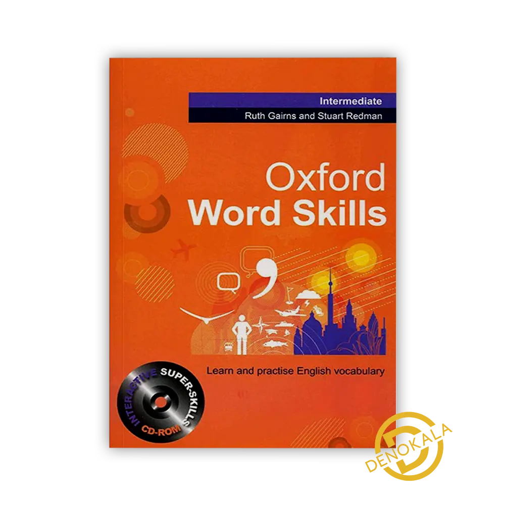 خرید کتاب Intermediate Oxford Word Skills ورد اسکیل ویرایش قدیم