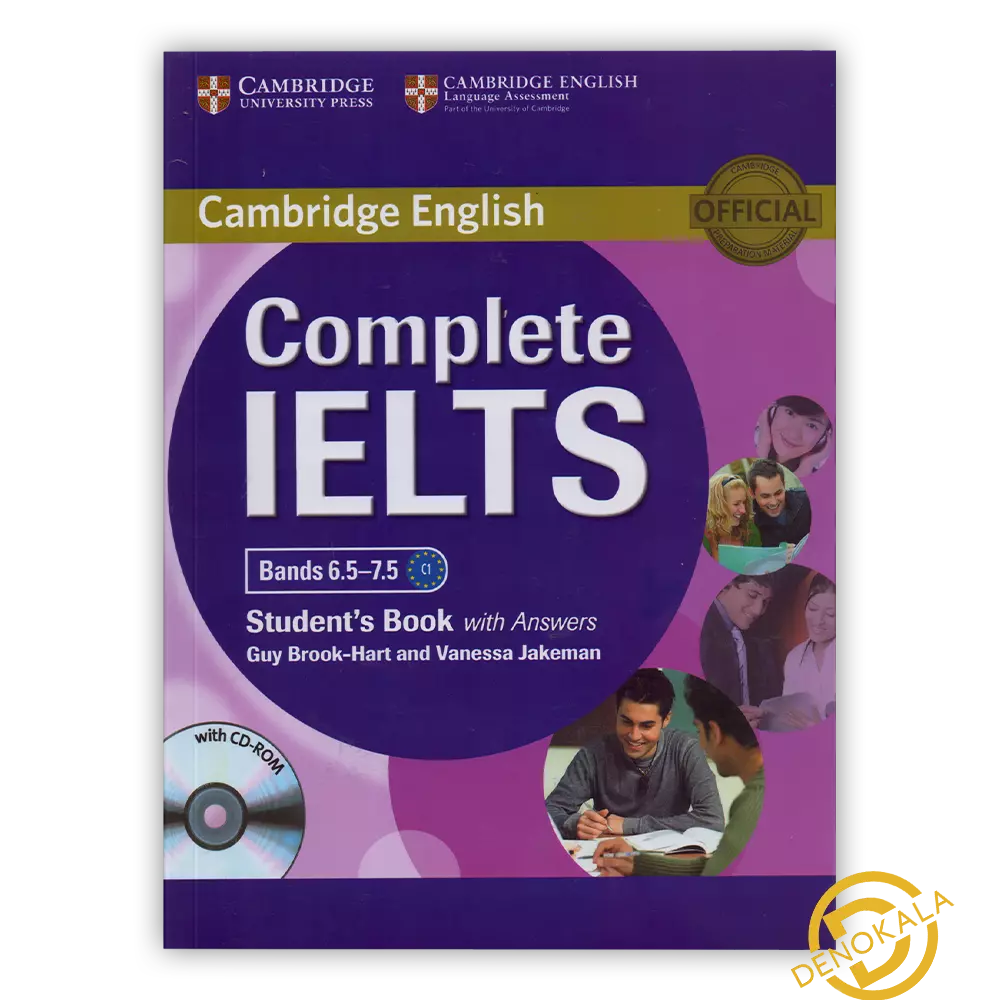 خرید کتاب Complete IELTS C1