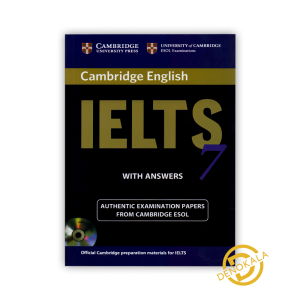 خرید کتاب Cambridge English IELTS 7