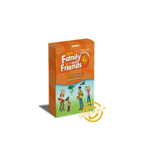خرید فلش کارت American Family and Friends 4 2nd