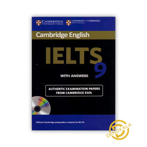 خرید کتاب Cambridge English IELTS 9