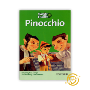 خرید کتاب Pinocchio Family Readers 3